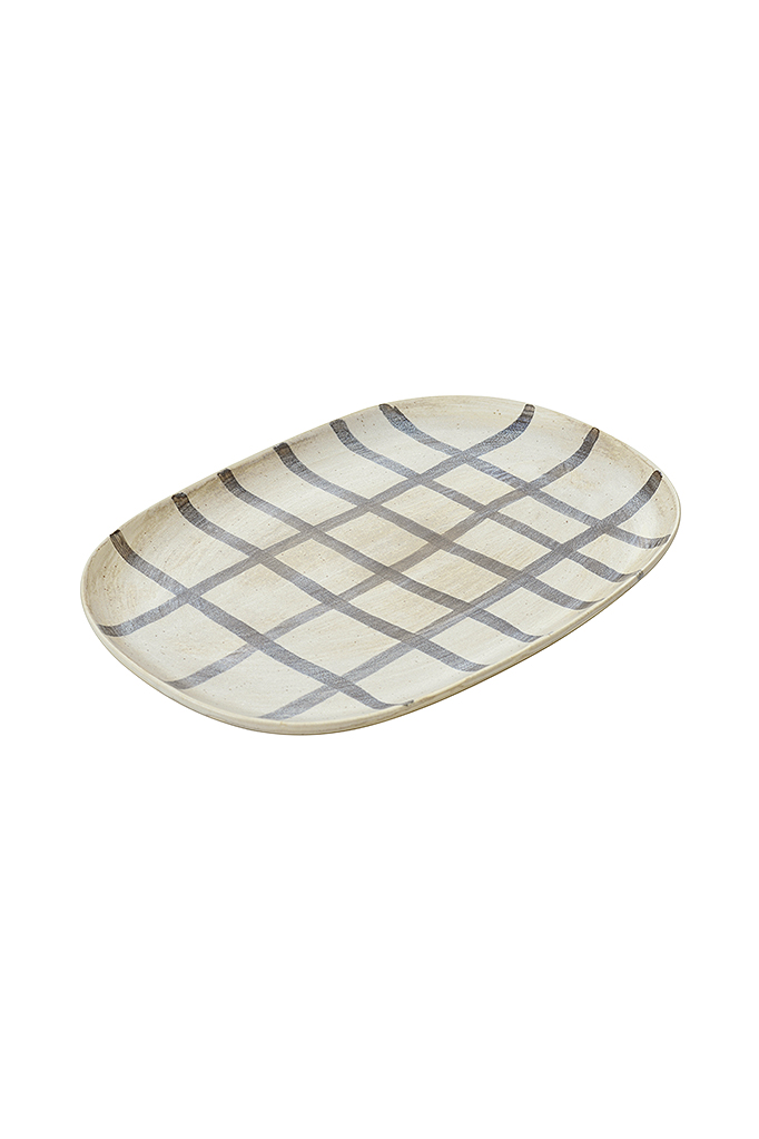 Botanical Large Platter Plate