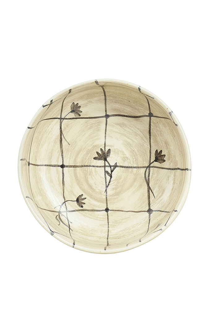 Botanical Soup Bowl