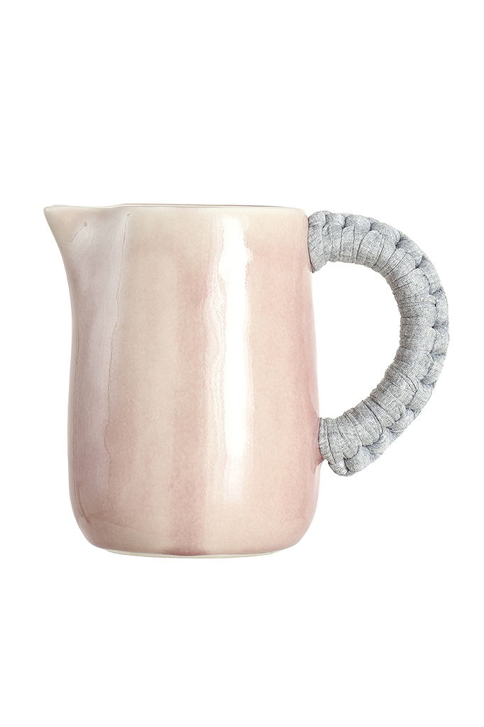 Macrame Jug