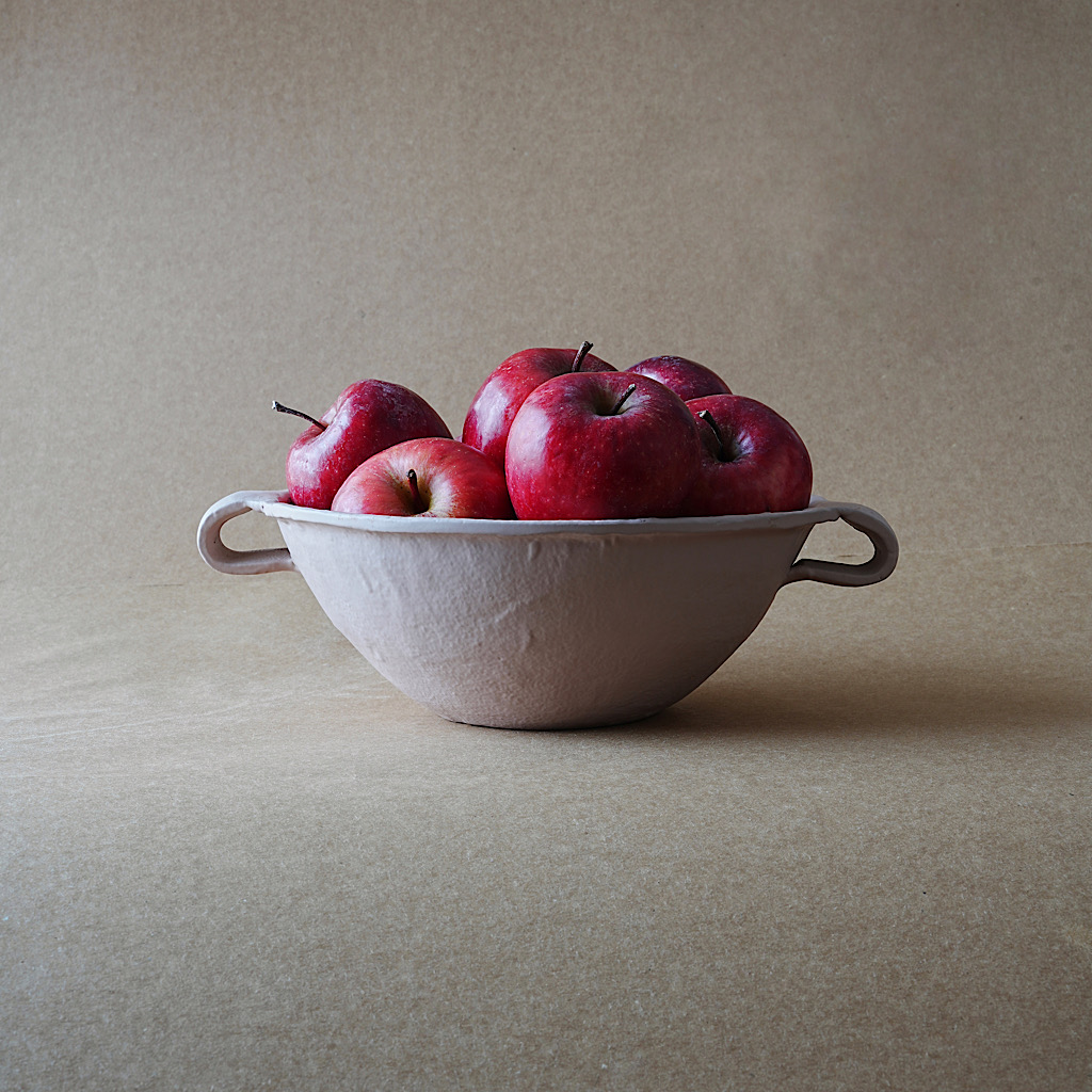 ALUMINIUM PINK BOWL