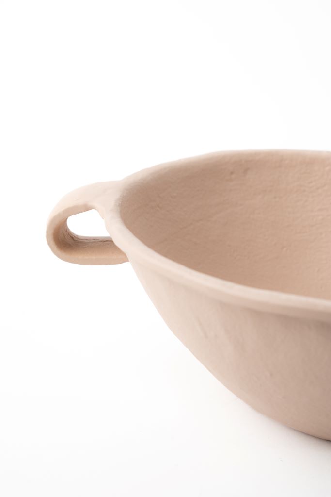 ALUMINIUM PINK BOWL