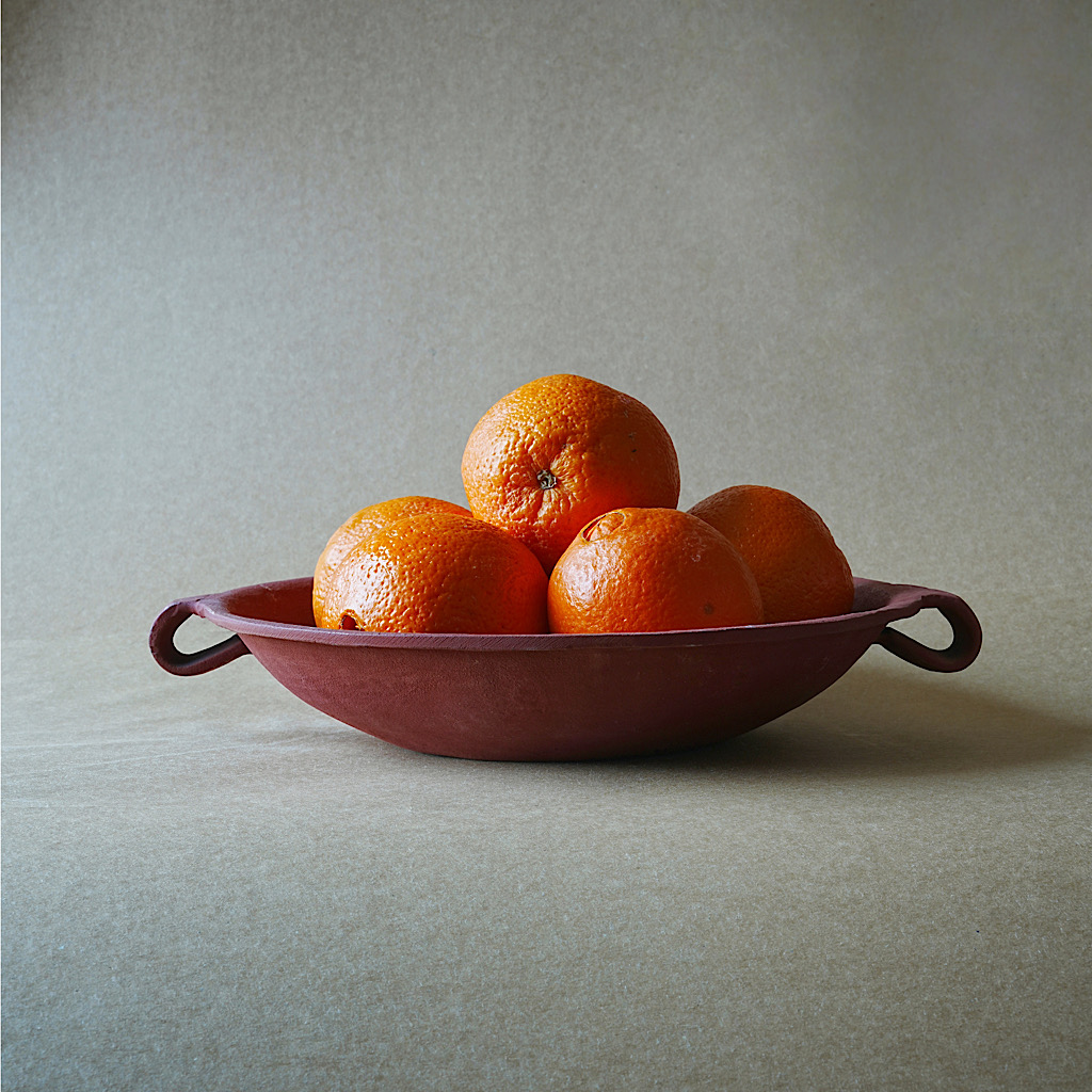 ALUMINIUM RED BOWL