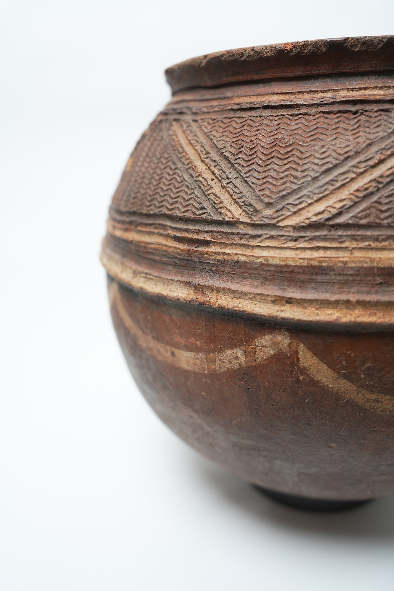 Nupe Pottery VNU6 2