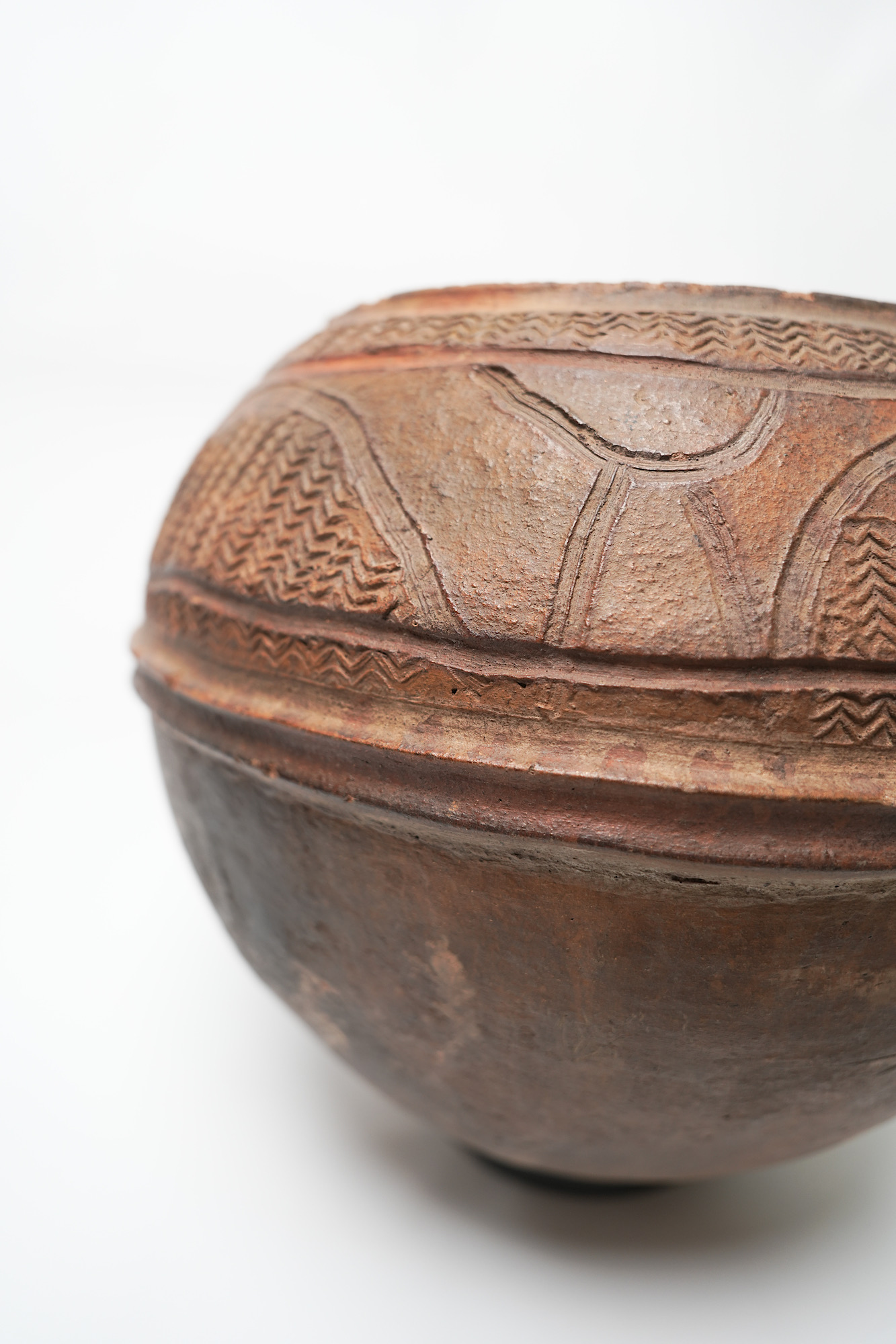Nupe Pottery VNU6 1