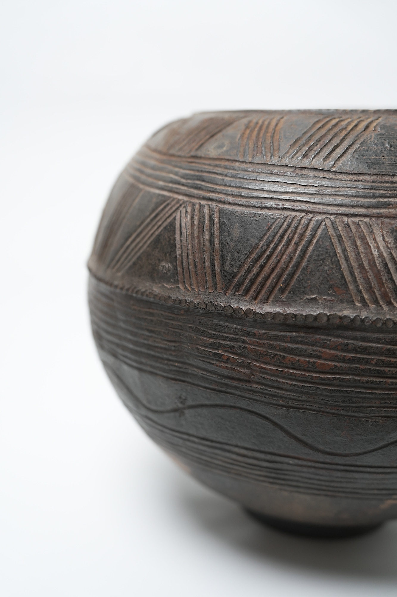 Nupe Pottery VNU6 3
