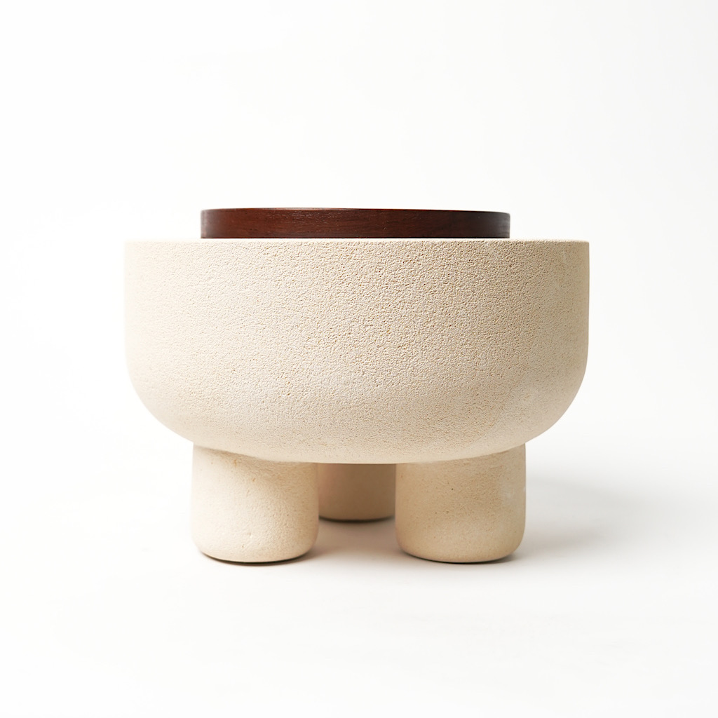 O stone reception bowls