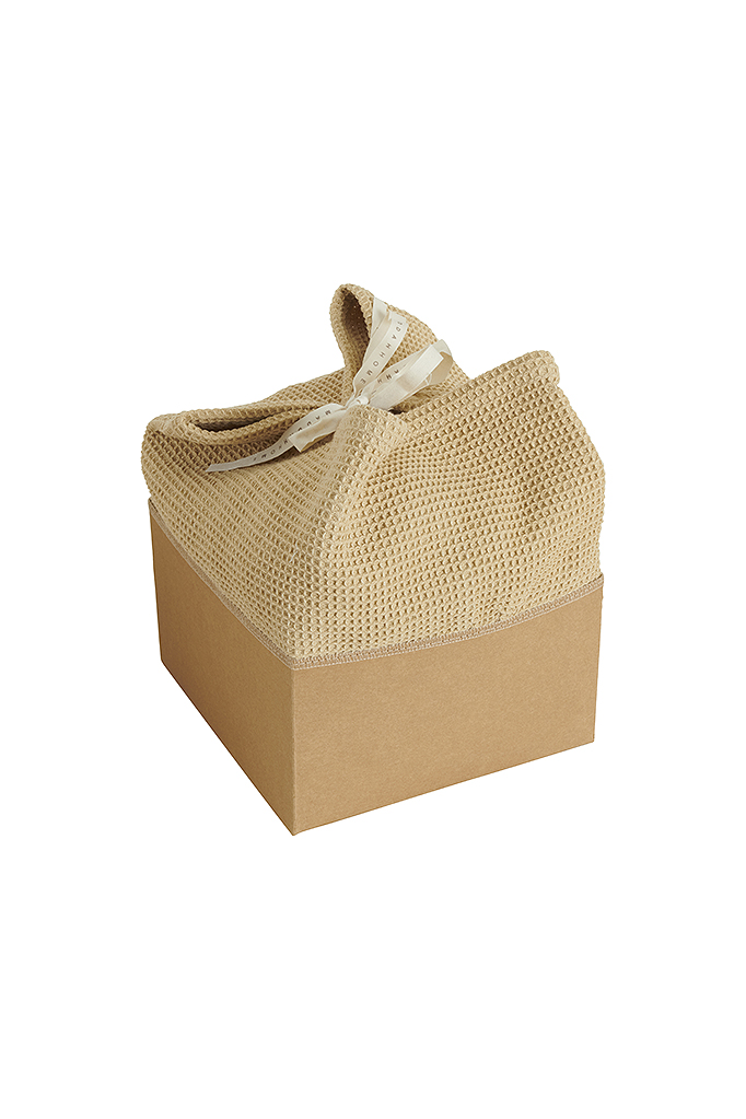 Toast Waffle &amp; Kraft Gift Box