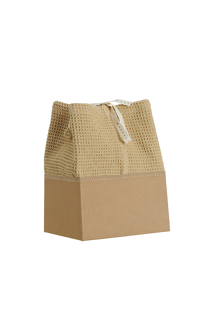 Toast Waffle &amp; Kraft Gift Box