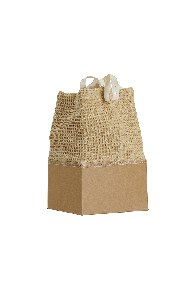 Toast Waffle &amp; Kraft Gift Box