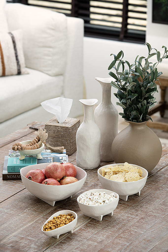 ALUMINIUM BOWL SET - LARGE