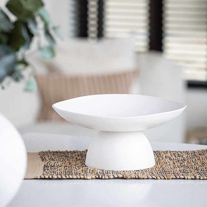 ALUMINIUM RECEPTION TRAY - LOW