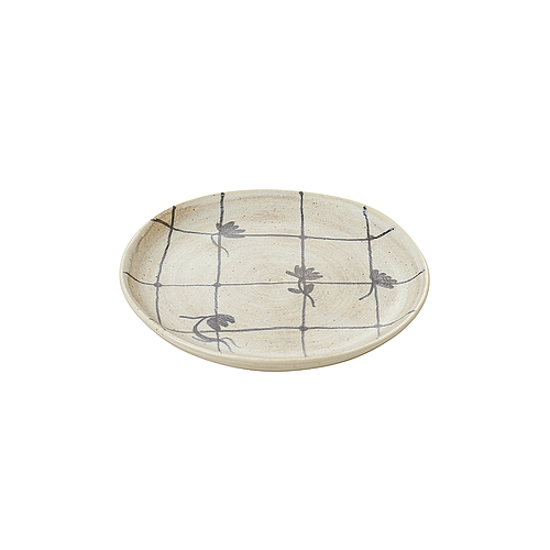 Botanical Dessert Plate