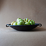 ALUMINIUM BIG BROWN BOWL