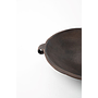 ALUMINIUM BIG BROWN BOWL