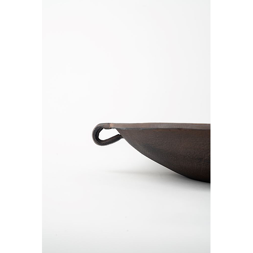 ALUMINIUM BIG BROWN BOWL