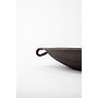 ALUMINIUM BIG BROWN BOWL