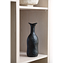 Aluminium Flower Vase - Black