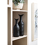 Aluminium Flower Vase - Black