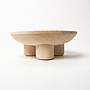 KLARA BOWL STONE NATURAL