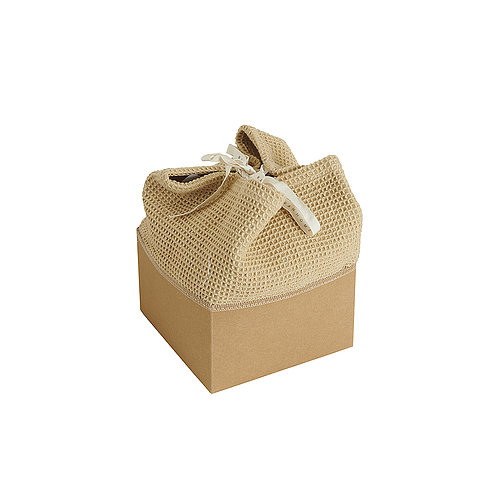 Toast Waffle & Kraft Gift Box