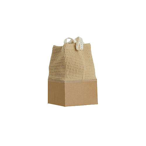 Toast Waffle & Kraft Gift Box