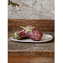 UBUNTU Oval Platter 30 cm diameter, Stone