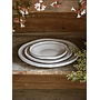 UBUNTU Plate 27 cm diameter, Stone