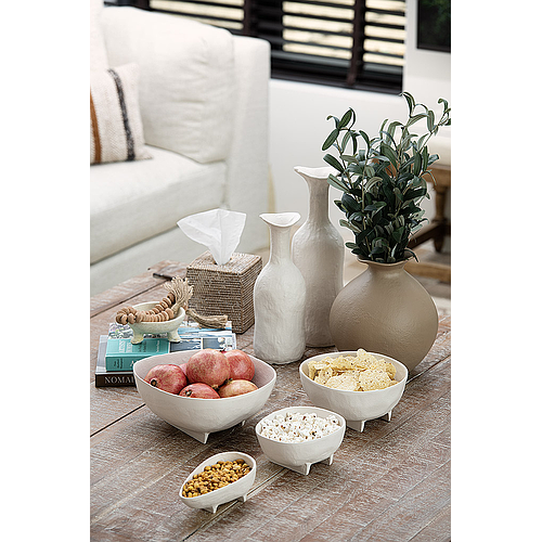 ALUMINIUM BOWL SET - LARGE
