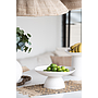 ALUMINIUM RECEPTION TRAY - LOW