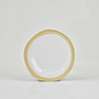 Aura Ceramic Half Plate 21 cm diameter