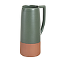 Terracotta Green Jug