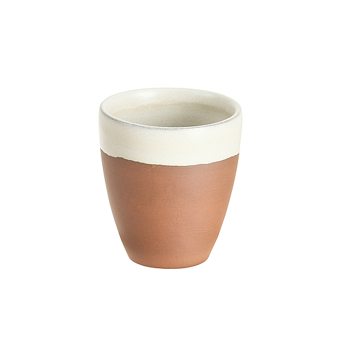 Terracotta Cream Espresso Cup Set of 4
