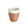 Terracotta Cream Espresso Cup Set of 4
