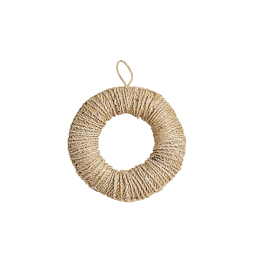 Banana Fibre Japanese Trivet (large)