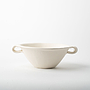 Aluminium white bowl