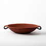 Aluminium red bowl