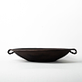 Aluminium big charcoal bowl